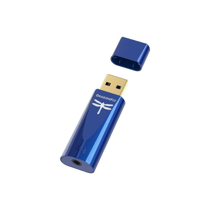 Audioquest DragonFly | Convertisseur numérique-analogique USB - Compatible Mac/Windows - Cobalt-Sonxplus Drummondville