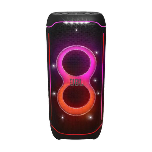 JBL PartyBox Ultimate | Haut-parleur portatif - Jeu de lumière - WiFi 6 - Bluetooth 5.3 - Noir-Sonxplus Drummondville