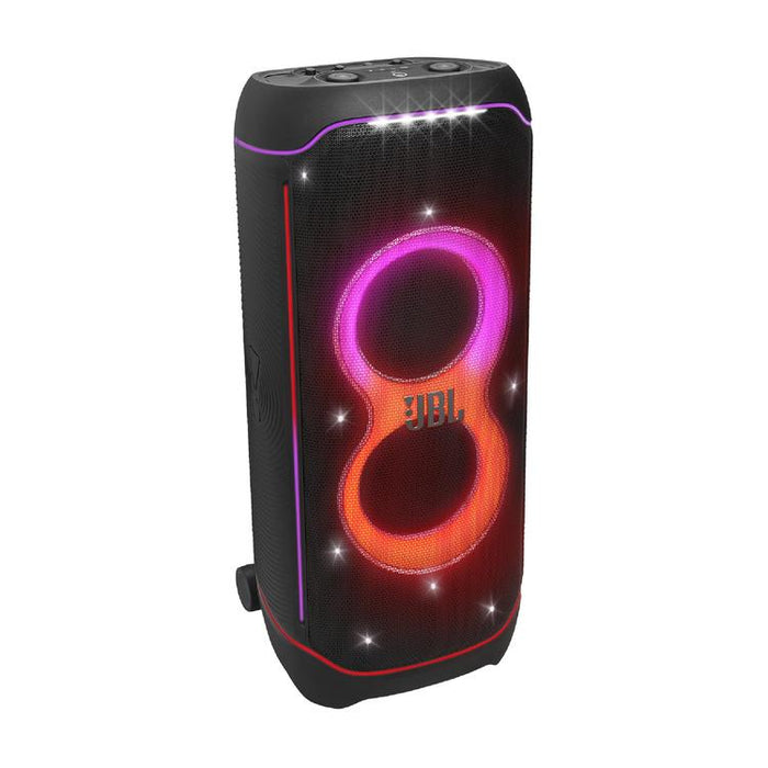 JBL PartyBox Ultimate | Haut-parleur portatif - Jeu de lumière - WiFi 6 - Bluetooth 5.3 - Noir | Sonxplus Drummondville