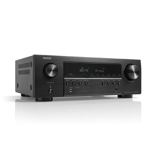 DENON AVRS670H | Récepteur AV cinéma maison 5.2 Canaux - HDMI 8K - Heos intégré - Bluetooth - Wi-Fi - Noir-Sonxplus Drummondville