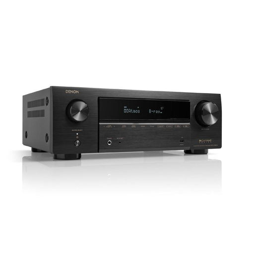 DENON AVRX1800H | Récepteur AV 7.2 Canaux - Vidéo 8K - Cinéma - Dolby Atmos - DTS:X - Noir-Sonxplus Drummondville