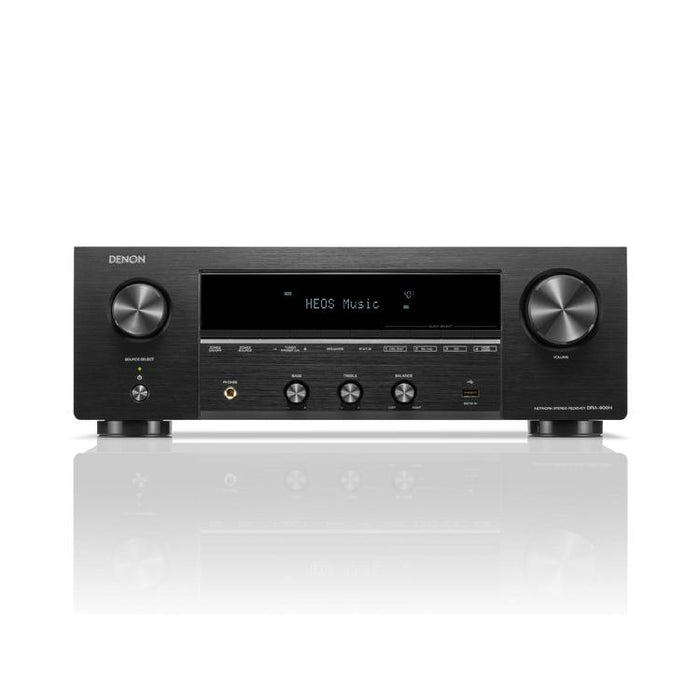 DENON DRA-900H | Récepteur stéréo 8K - 2.2 Canaux - Dolby Vision - HDR10+ - Bluetooth - Noir-Sonxplus Drummondville