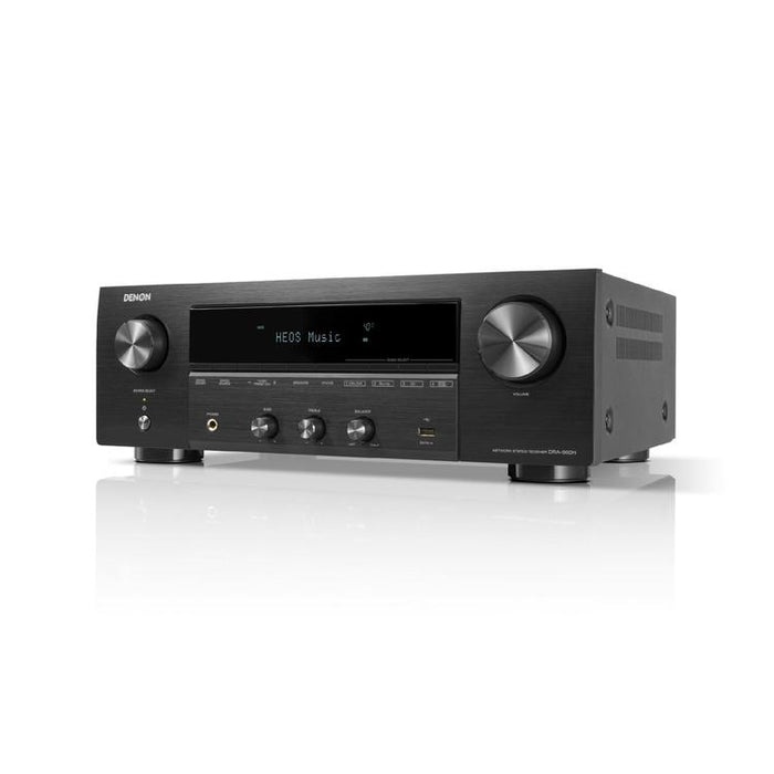 DENON DRA-900H | Récepteur stéréo 8K - 2.2 Canaux - Dolby Vision - HDR10+ - Bluetooth - Noir-Sonxplus Drummondville