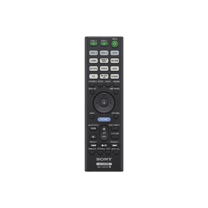 Sony STRAZ1000ES | Récepteur AV Premium ES - 7.2 Canaux - HDMI 8K - Dolby Atmos - Noir-Sonxplus Drummondville