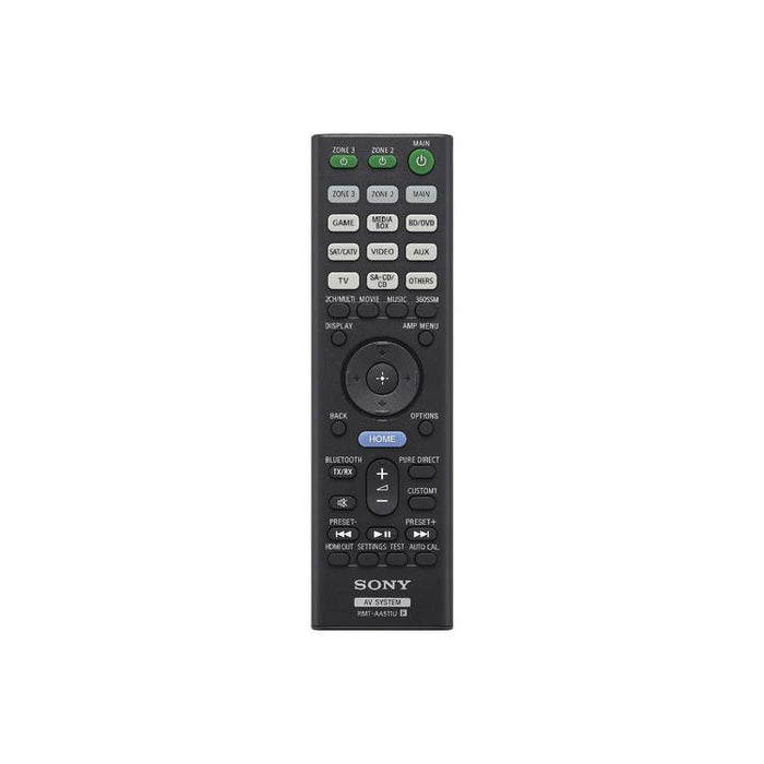 Sony STRAZ3000ES | Récepteur AV Premium ES - 9.2 Canaux - HDMI 8K - Dolby Atmos - Noir-Sonxplus Drummondville