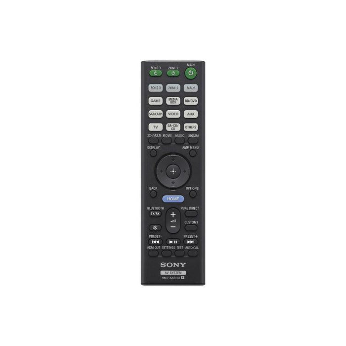 Sony STRAZ5000ES | Récepteur AV Premium ES - 11.2 Canaux - HDMI 8K - Dolby Atmos - Noir-Sonxplus Drummondville