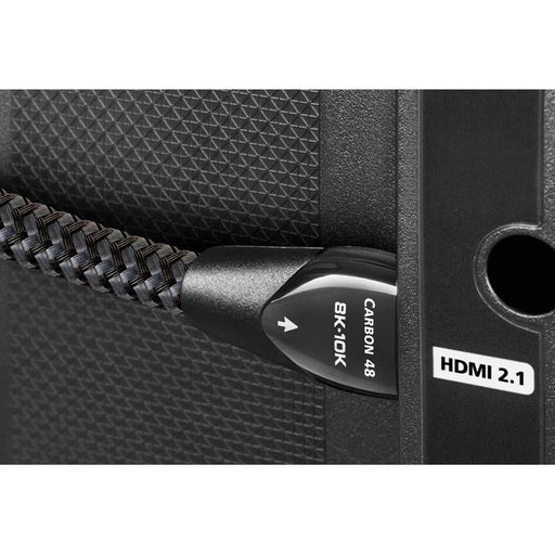 Audioquest Carbon 48 | Câble HDMI - Transfert jusqu'à 10K Ultra HD - 0.75 Mètres-Sonxplus Drummondville