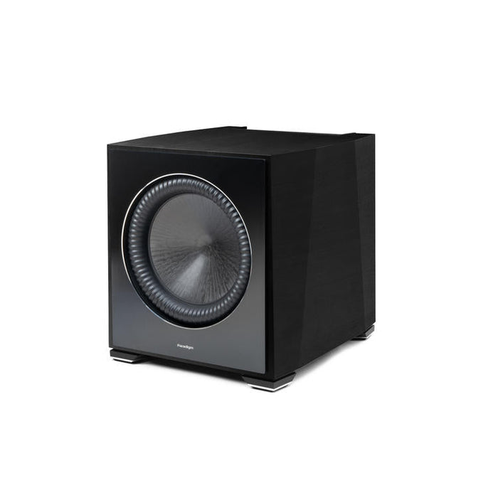 Paradigm XR13 | Caisson de graves 13" - Système de suspension trilinéaire - Active Ridge - 2200 W RMS - Noyer Noir-Sonxplus Drummondville