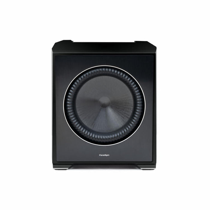 Paradigm XR11 | Caisson de graves 11" - Système de suspension trilinéaire - Active Ridge - 1100 W RMS - Noir piano-Sonxplus Drummondville