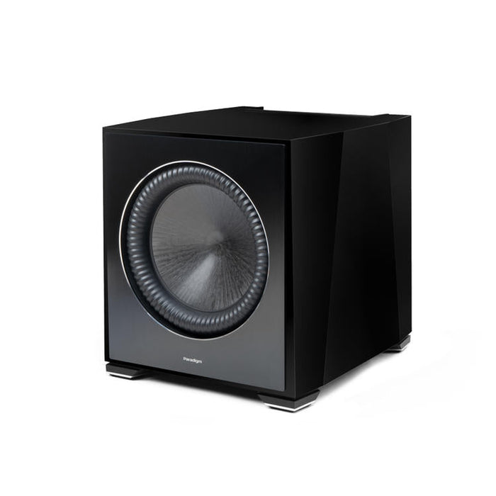 Paradigm XR11 | Caisson de graves 11" - Système de suspension trilinéaire - Active Ridge - 1100 W RMS - Noir piano-Sonxplus Drummondville