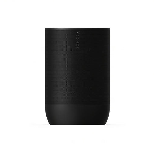 Sonos Move 2 | Haut-parleur sans fil - Stéréo - Commande Vocale - Jusqu'à 24 heures d'autonomies - Noir-Sonxplus Drummondville