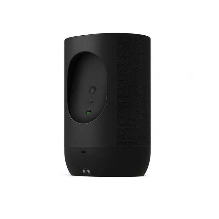 Sonos Move 2 | Haut-parleur sans fil - Stéréo - Commande Vocale - Jusqu'à 24 heures d'autonomies - Noir | Sonxplus Drummondville