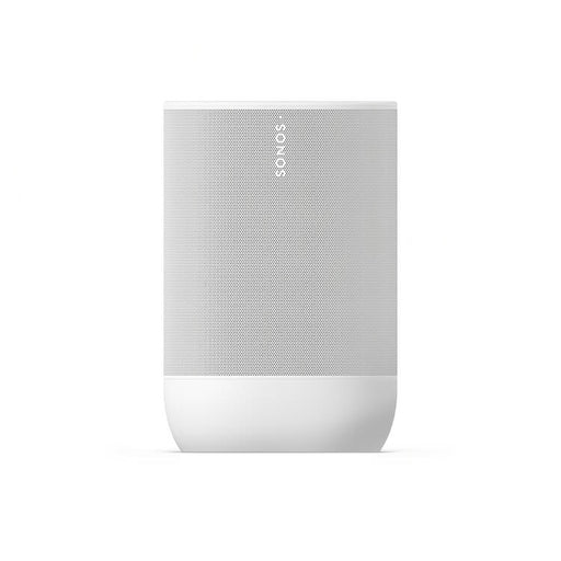 Sonos Move 2 | Haut-parleur sans fil - Stéréo - Commande Vocale - Jusqu'à 24 heures d'autonomies - Blanc-Sonxplus Drummondville