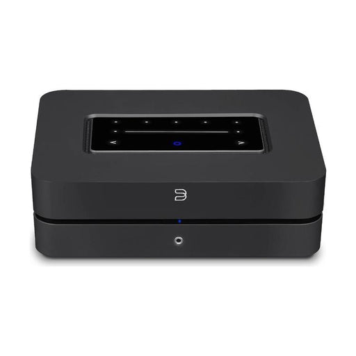 Bluesound Powernode N330BLKUNV | Amplificateur de diffusion musicale multipièces - Sans fil - HiFi - 2 x 80 Watts - Noir-Sonxplus Drummondville