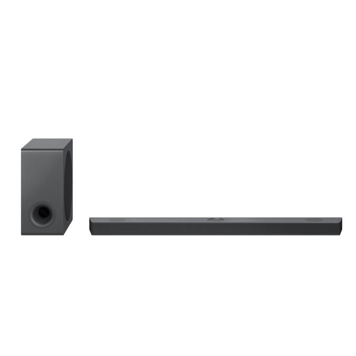 LG S80QY | Barre de son - 3.1.3 Canaux - Dolby Atmos - Apple AirPlay2 - Noir-Sonxplus Drummondville