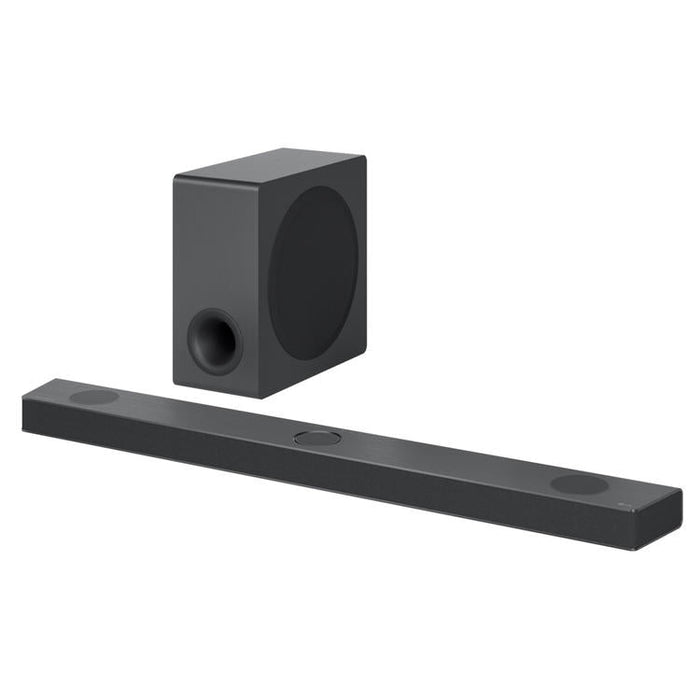 LG S90QY | Barre de son - 5.1.3 Canaux - Dolby Atmos - Apple AirPlay2 - Noir-Sonxplus Drummondville