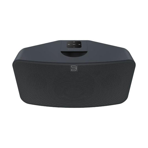 Bluesound Pulse 2i | Haut-parleur de diffusion de musique multi-pièces sans fil Premium - Noir-Sonxplus Drummondville