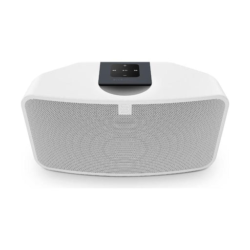 Bluesound Pulse MINI 2i | Haut-parleur amplifié - Bluetooth - Wi-Fi - Blanc-Sonxplus Drummondville