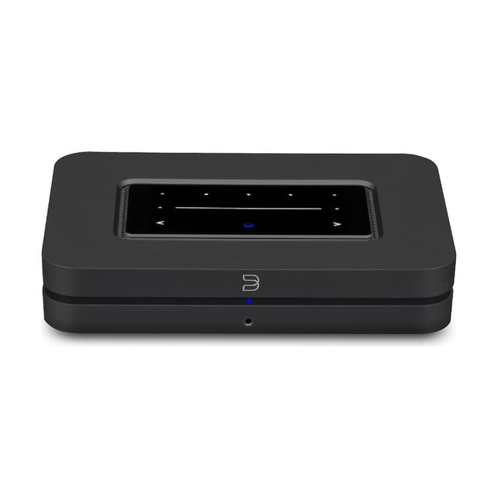 Bluesound NODE | Diffuseur de musique Hi-Res sans fil multi-pièces - HDMI eARC - Bluetooth - Noir-Sonxplus Drummondville