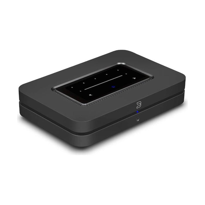 Bluesound NODE | Diffuseur de musique Hi-Res sans fil multi-pièces - HDMI eARC - Bluetooth - Noir-Sonxplus Drummondville