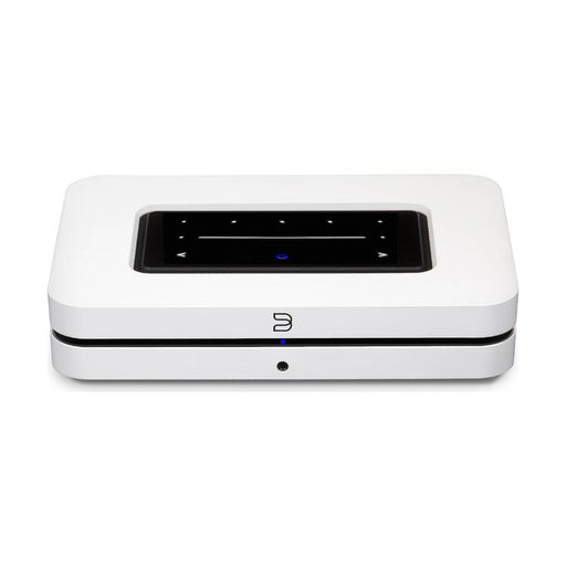 Bluesound NODE | Diffuseur de musique Hi-Res sans fil multi-pièces - HDMI eARC - Bluetooth - Blanc-Sonxplus Drummondville