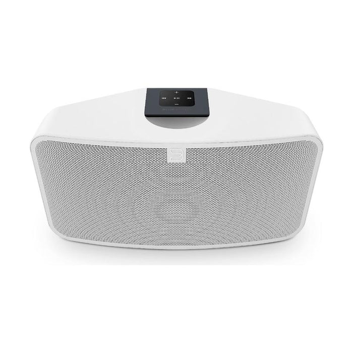 Bluesound Pulse 2i | Haut-parleur de diffusion de musique multi-pièces sans fil Premium - Blanc-Sonxplus Drummondville