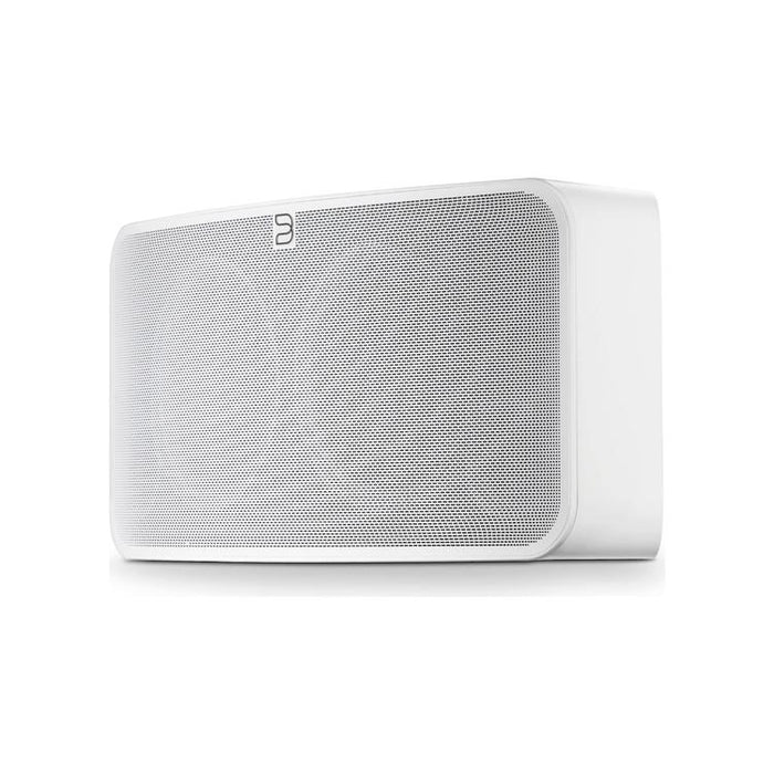 Bluesound Pulse 2i | Haut-parleur de diffusion de musique multi-pièces sans fil Premium - Blanc-Sonxplus Drummondville