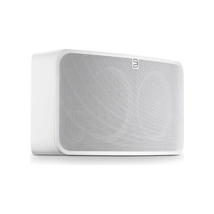 Bluesound Pulse 2i | Haut-parleur de diffusion de musique multi-pièces sans fil Premium - Blanc-Sonxplus Drummondville