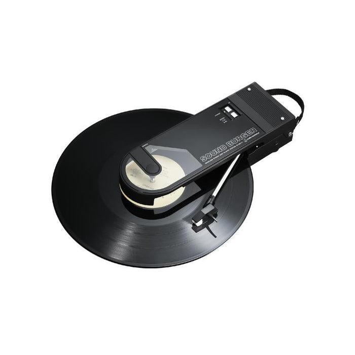 Audio Technica AT-SB727-BK | Table tournante SoundBurger portable - Autonomie 12 heures - Noir-Sonxplus Drummondville