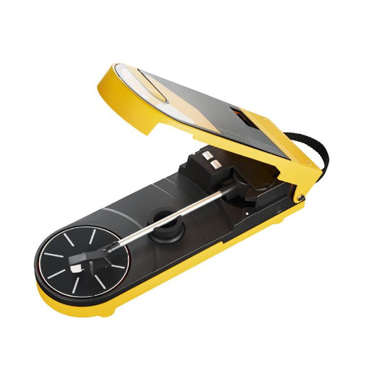 Audio Technica AT-SB727-BK | Table tournante SoundBurger portable - Autonomie 12 heures - Jaune-Sonxplus Drummondville