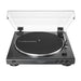 Audio Technica AT-LP60XBT-USB-BK | Table tournante Stéréo - Entièrement automatique - Entraînement par courroie - USB - Bluetooth - Noir-Sonxplus Drummondville