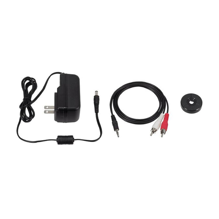 Audio Technica AT-LP60XBT-USB-BK | Table tournante Stéréo - Entièrement automatique - Entraînement par courroie - USB - Bluetooth - Noir-Sonxplus Drummondville