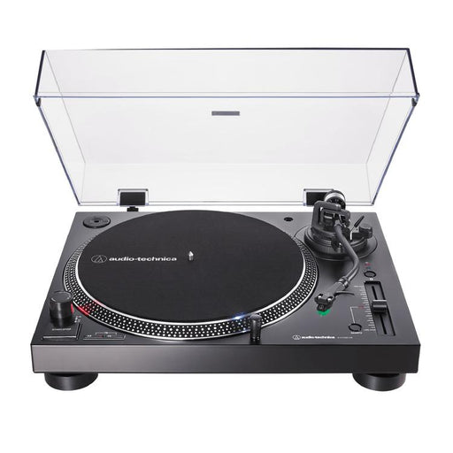 Audio Technica AT-LP120XBT-USB-BK | Table tournante - Bluetooth aptX - USB - Noir-Sonxplus Drummondville