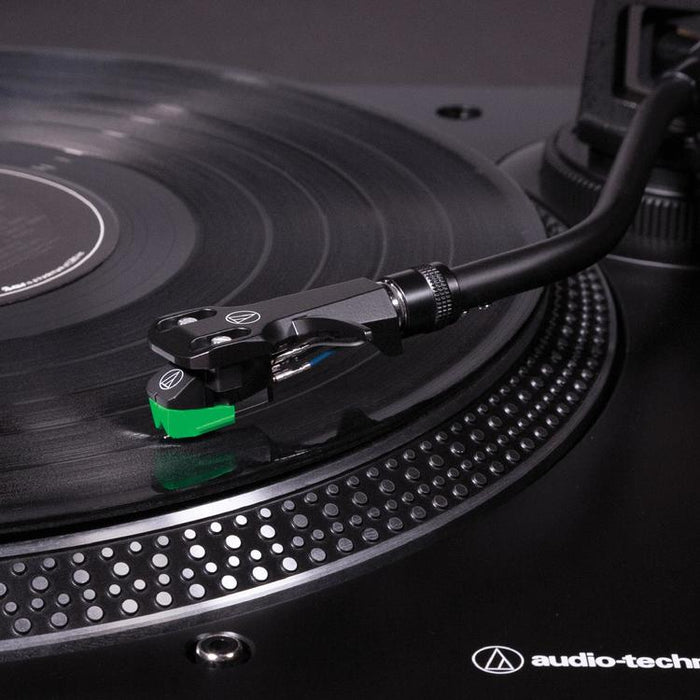 Audio Technica AT-LP120XBT-USB-BK | Table tournante - Bluetooth aptX - USB - Noir-Sonxplus Drummondville