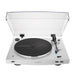 Audio Technica AT-LP3XBT-WH | Table tournante - Bluetooth - Analogique - Blanc-Sonxplus Drummondville