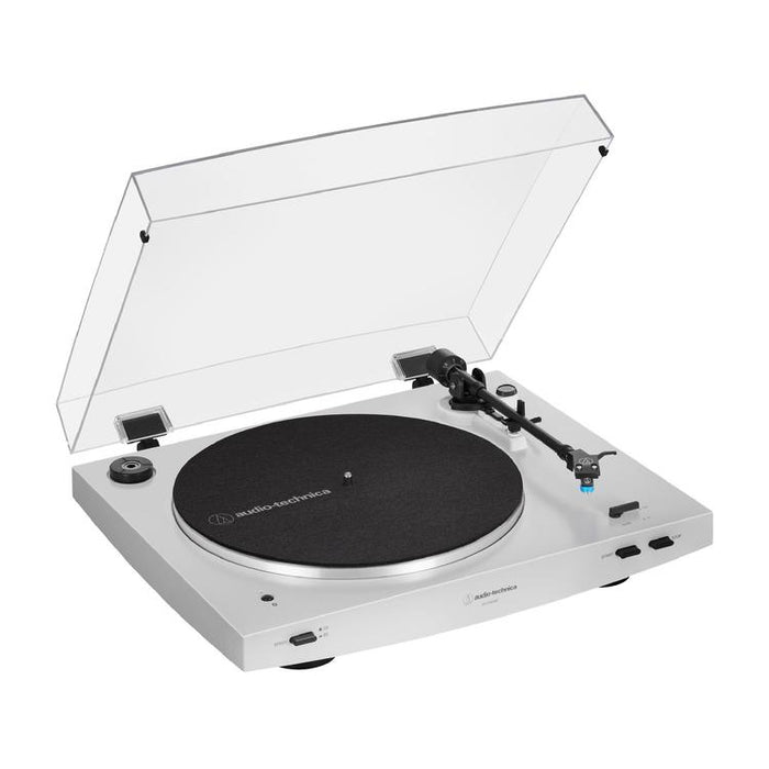 Audio Technica AT-LP3XBT-WH | Table tournante - Bluetooth - Analogique - Blanc-Sonxplus Drummondville