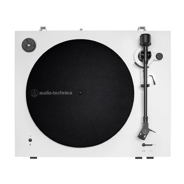 Audio Technica AT-LP3XBT-WH | Table tournante - Bluetooth - Analogique - Blanc-Sonxplus Drummondville