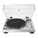 Audio Technica AT-LP120XUSB-SV | Table tournante - Entraînement direct - Analogique et USB - Argent-Sonxplus Drummondville