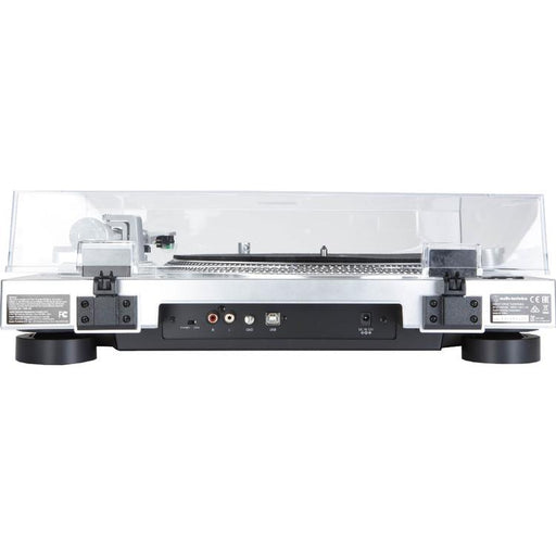 Audio Technica AT-LP120XUSB-SV | Table tournante - Entraînement direct - Analogique et USB - Argent-Sonxplus Drummondville