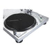 Audio Technica AT-LP120XUSB-SV | Table tournante - Entraînement direct - Analogique et USB - Argent-Sonxplus Drummondville