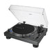 Audio Technica AT-LP140XP-BK | Table tournante Professionnelle - Entraînement direct pour DJ - Noir-Sonxplus Drummondville