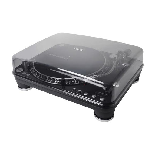 Audio Technica AT-LP1240-USBXP | Table tournante DJ professionnelle - USB - Analogique - Noir-Sonxplus Drummondville