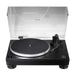 Audio Technica AT-LP5X | Table tournante - Entraînement direct manuelle - USB - Noir-Sonxplus Drummondville