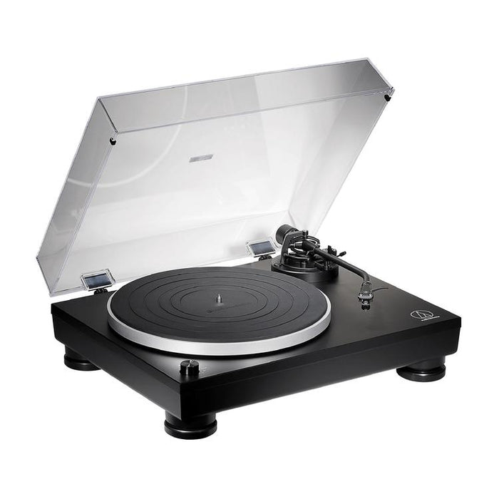 Audio Technica AT-LP5X | Table tournante - Entraînement direct manuelle - USB - Noir-Sonxplus Drummondville