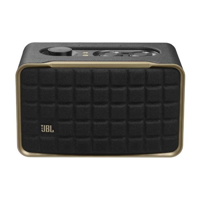 JBL Authentics 200 | Haut-parleurs Stéréo - Wi-Fi - Bluetooth - Noir-Sonxplus Drummondville