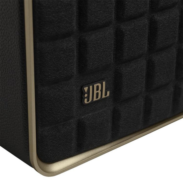 JBL Authentics 200 | Haut-parleurs Stéréo - Wi-Fi - Bluetooth - Noir-Sonxplus Drummondville