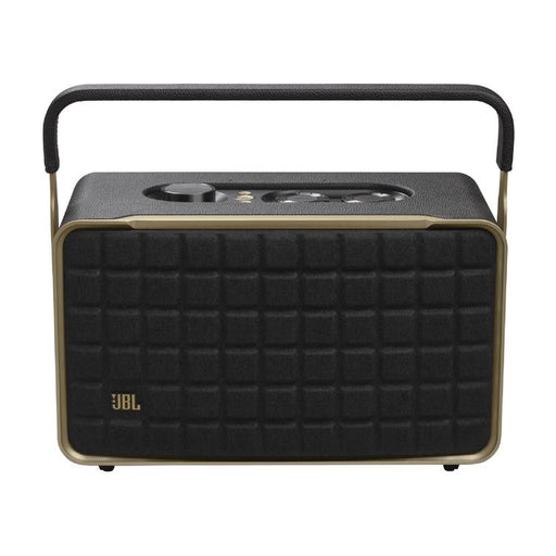 JBL Authentics 300 | Haut-parleurs portatif - Batterie intégrée - Wi-Fi - Bluetooth - Noir-Sonxplus Drummondville