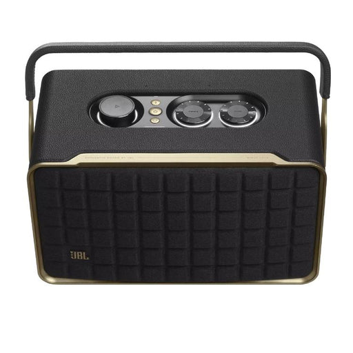 JBL Authentics 300 | Haut-parleurs portatif - Batterie intégrée - Wi-Fi - Bluetooth - Noir-Sonxplus Drummondville