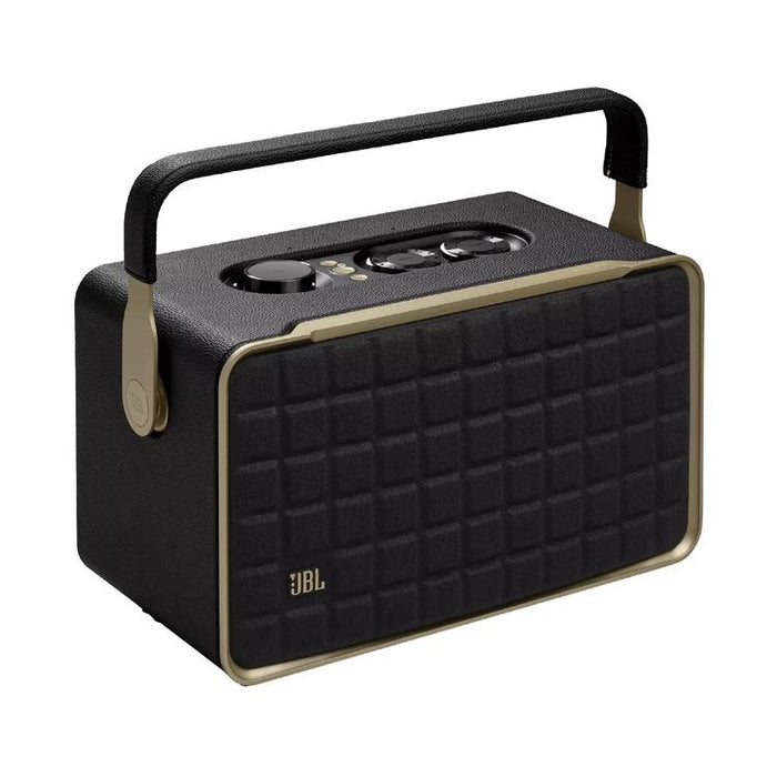 JBL Authentics 300 | Haut-parleurs portatif - Batterie intégrée - Wi-Fi - Bluetooth - Noir-Sonxplus Drummondville