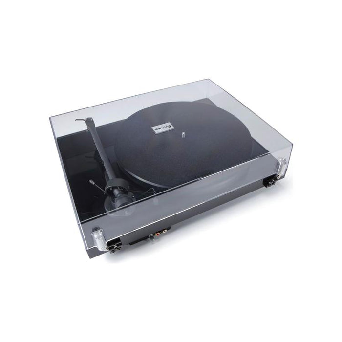 Pro-Ject DEBUT III PHONO SB BT | Table tournante - Bluetooth - Châssis MDF - Housse anti-poussière - Noir Piano-Sonxplus Drummondville